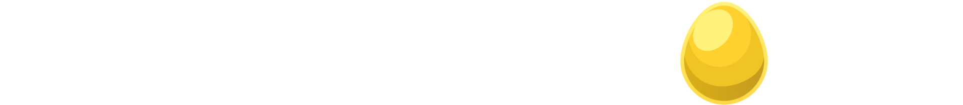 Logo gry Chicken Road z jajkiem zastępującym literę „o” w 
